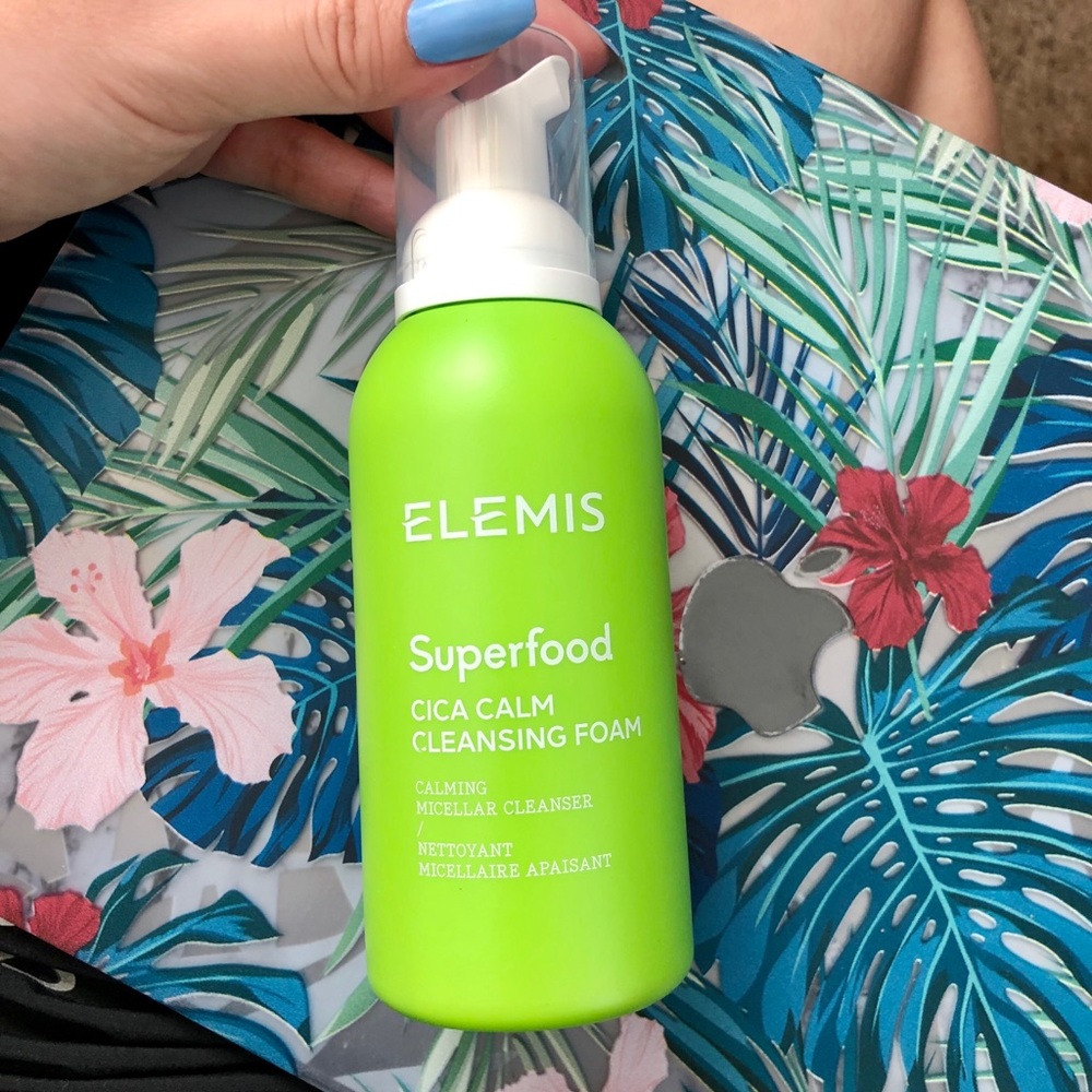 Elemis super food cleansing  foam
